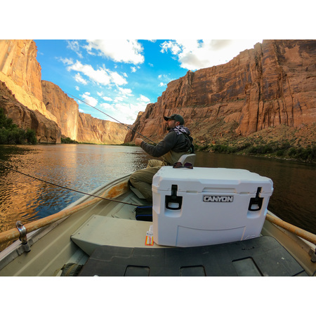 CANYON COOLERS Cooler, Pro45 White Mable PRO45WM